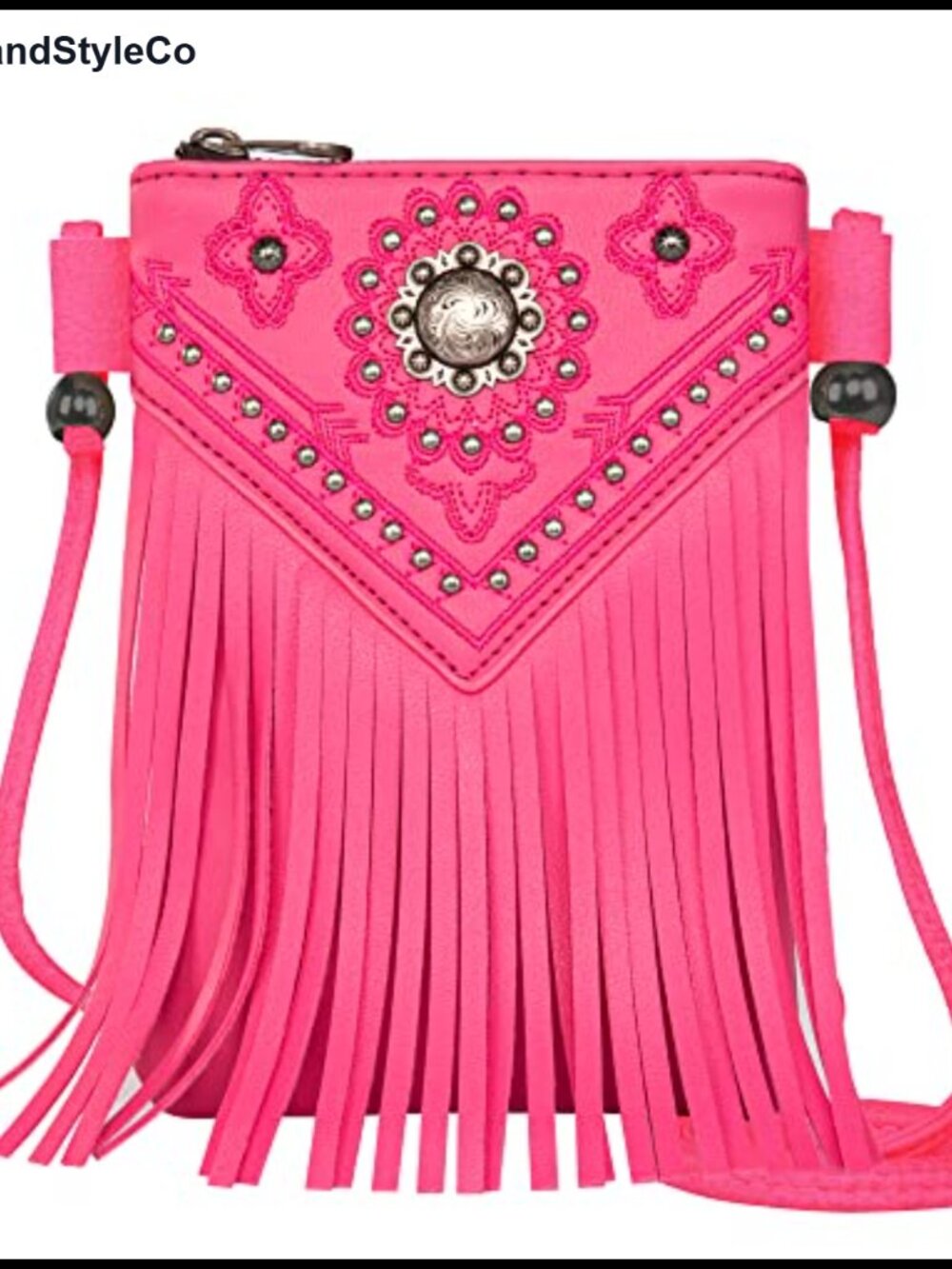Small Crossbody Purse for Women Faux Leather Western Bag